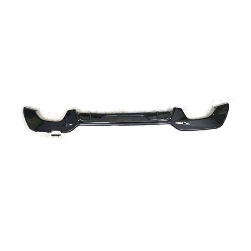 PP Heckspoilerlippe Diffusor Spoiler for BMW 3er G20 G28 M Sport 2019 2020 MP Style Quadratische Auspuffspitze Stoßstangenlippenschutz(Glossy Black) von RQEYUNP