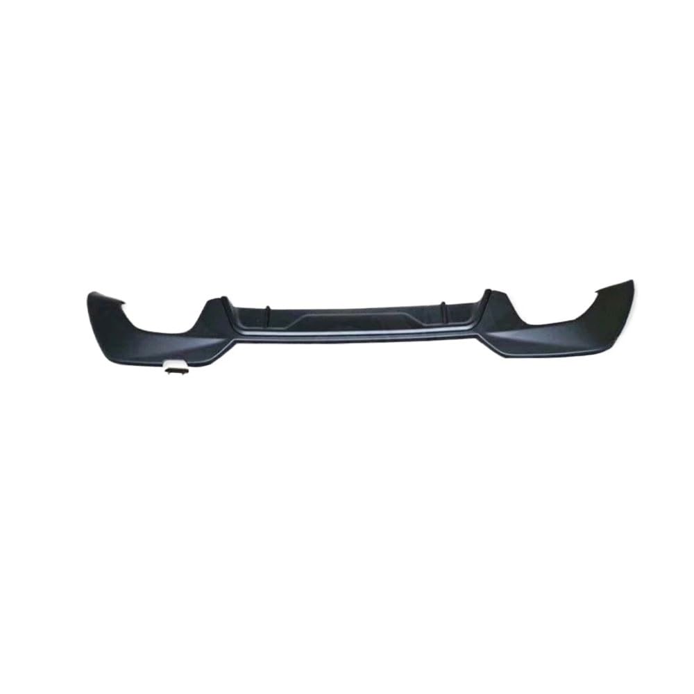 PP Heckspoilerlippe Diffusor Spoiler for BMW 3er G20 G28 M Sport 2019 2020 MP Style Quadratische Auspuffspitze Stoßstangenlippenschutz(Matte Black) von RQEYUNP