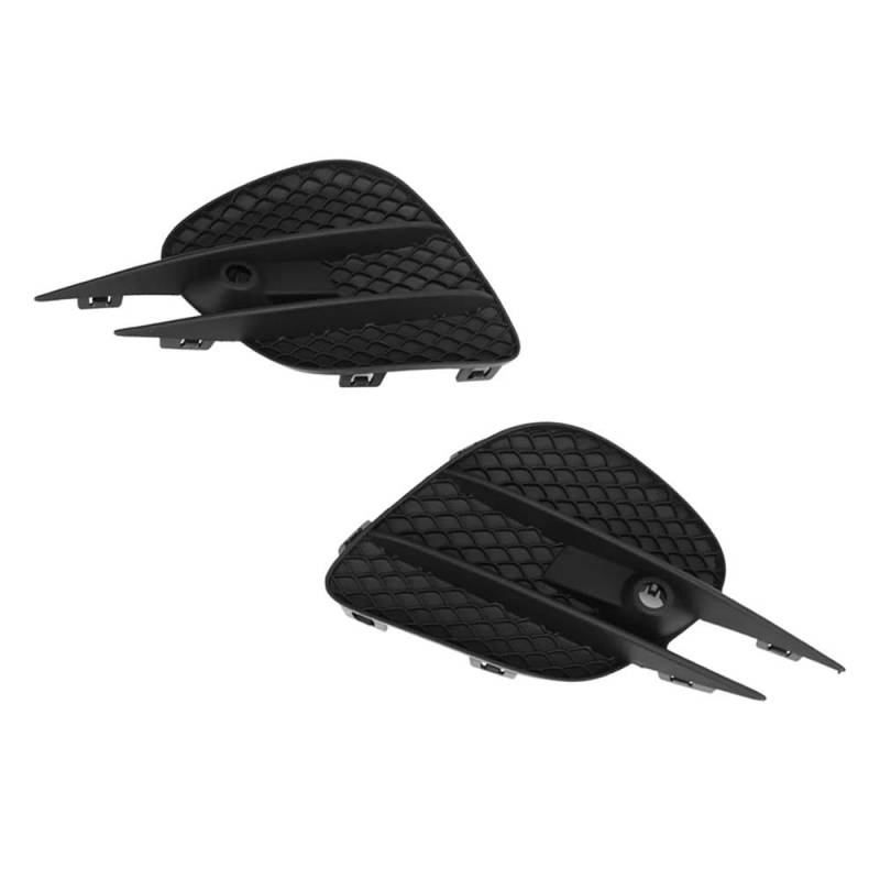 Paar Links Rechts Front Stoßstange Nebel Licht Kühlergrill for Mercedes Benz GLC‑Class X253 AMG Linie Pre‑Facelift 2016 2017 2018 2019 von RQEYUNP