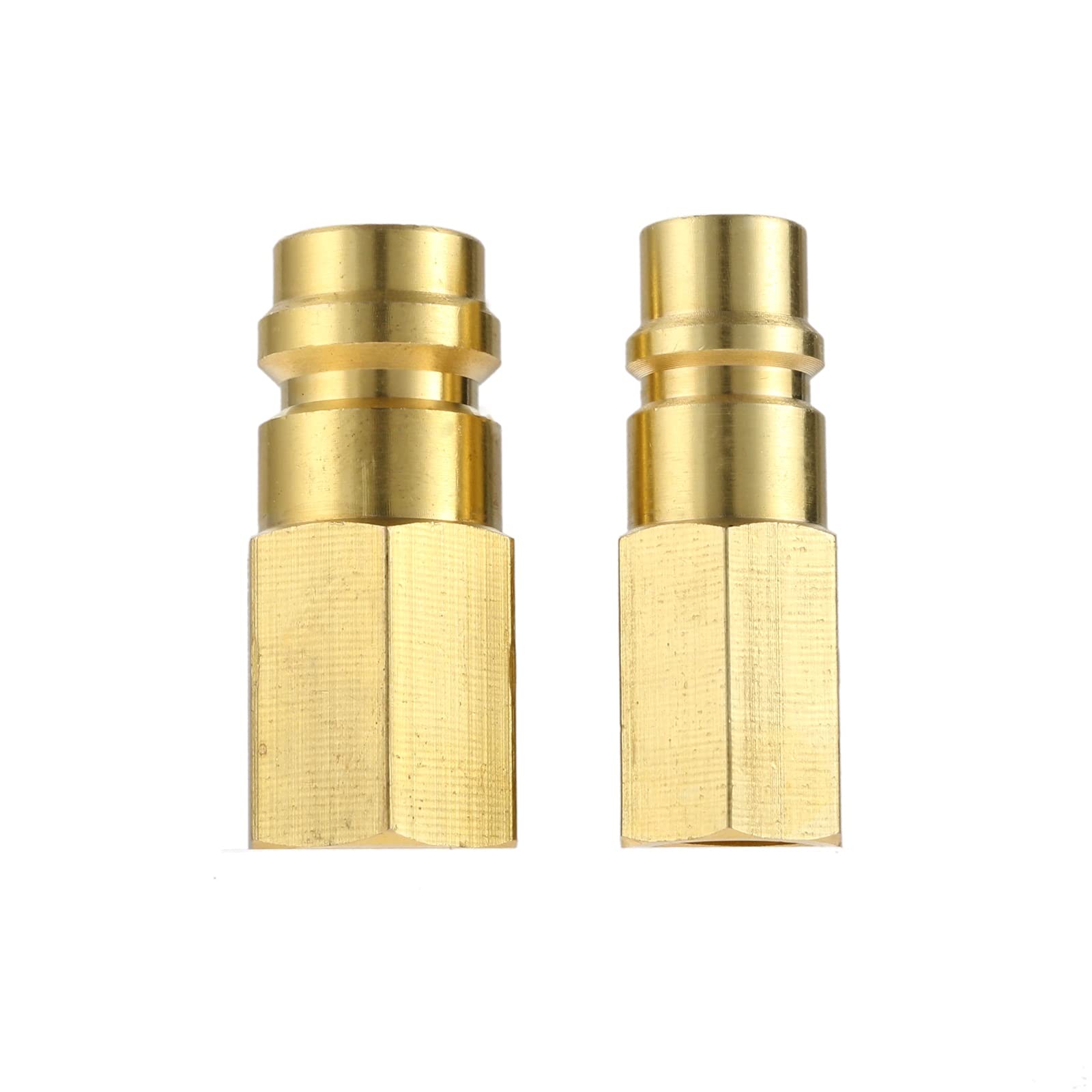 R12 R22 R502 Schraube auf R134A Schnellumwandlungsadapter Ventilschalteranschluss, Hoch-/Niedrigseite 1/4" SAE, 7/16"-20 Gewindeanschluss R12 R22 R502 Schraube auf R134A Schnellumwandlungsadapter Ventilschalteranschluss, Hoch-/Niedrigseite 1/4" SAE, 7/16"-20 Gewindeanschluss von RQEYUNP