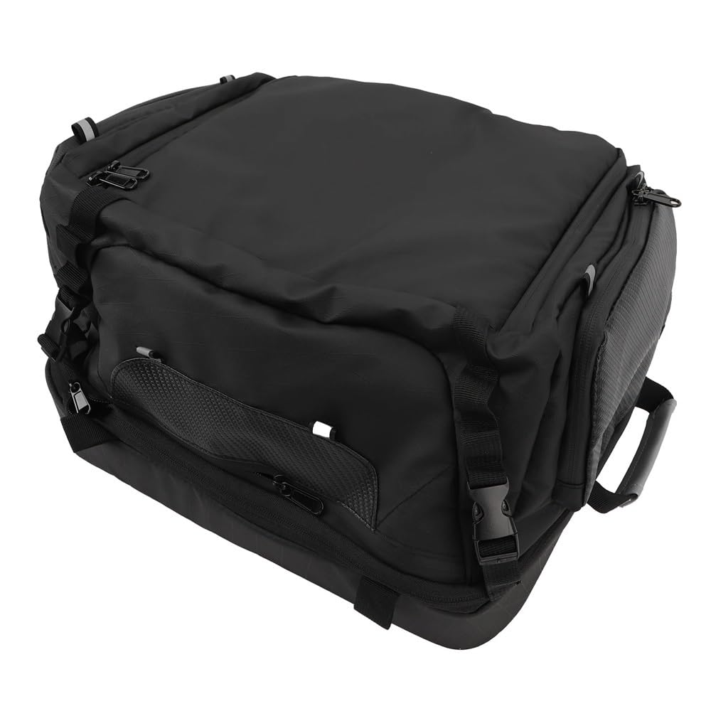 Reisetasche Reflektorstreifen Praktische Motorrad-Heckträger-Gepäcktasche Erweiterbar 35 Auf 42L for R1200GS R1250GS LC Reisetasche Reflektorstreifen Praktische Motorrad-Heckträger-Gepäcktasche Erweiterbar 35 Auf 42L for R1200GS R1250GS LC von RQEYUNP