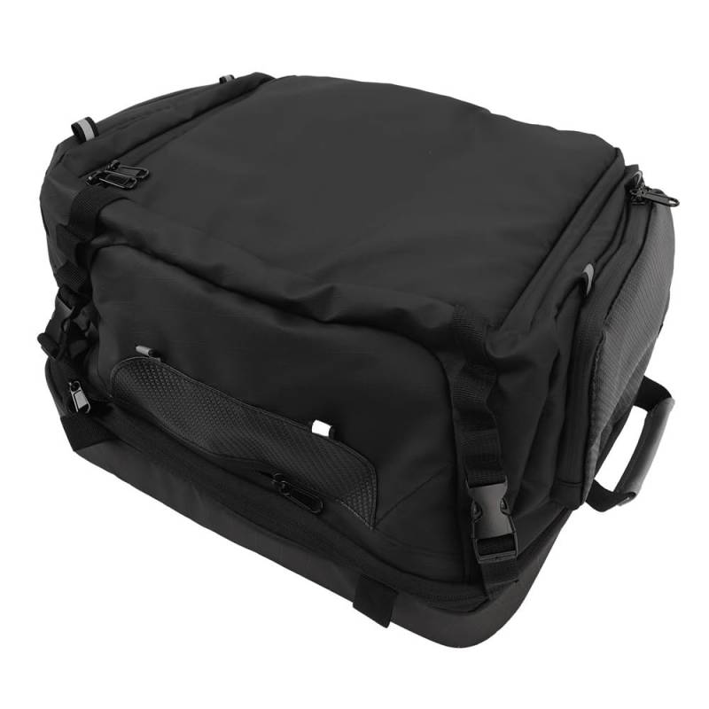 Reisetasche Reflektorstreifen Praktische Motorrad-Heckträger-Gepäcktasche Erweiterbar 35 Auf 42L for R1200GS R1250GS LC von RQEYUNP