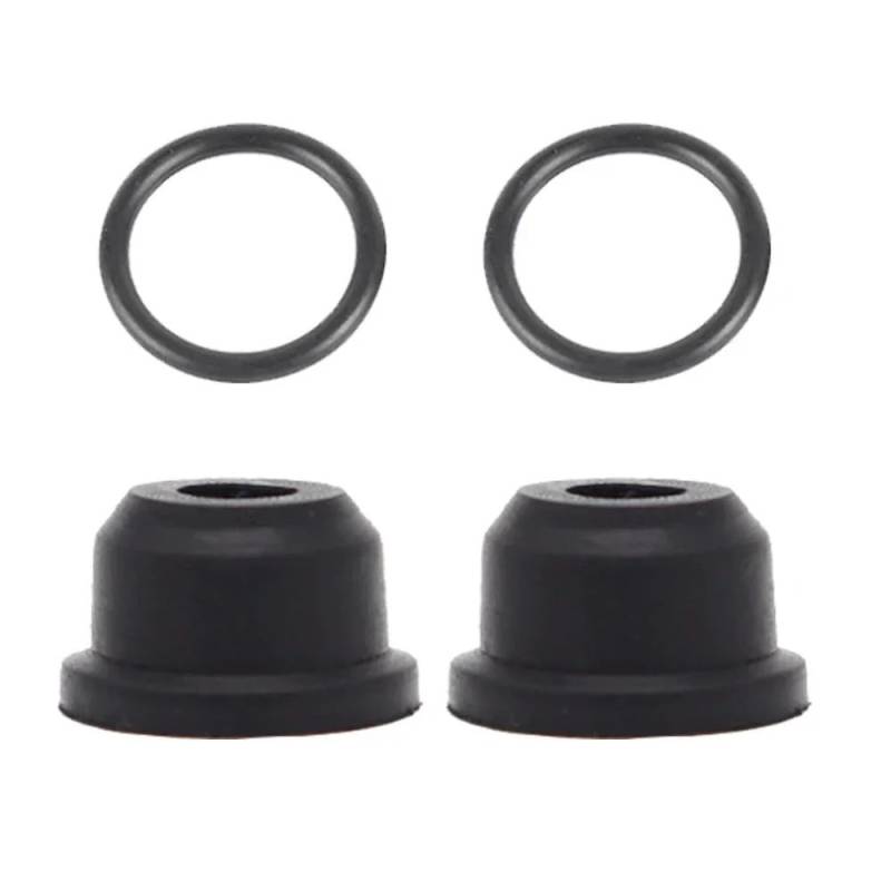 Reparatur der Rohrdichtung des Kupplungsnehmerzylinders 02F141143A 1K0798741, kompatibel mit VW T5 T6 Transporter 2010–2016(2 Kit) von RQEYUNP