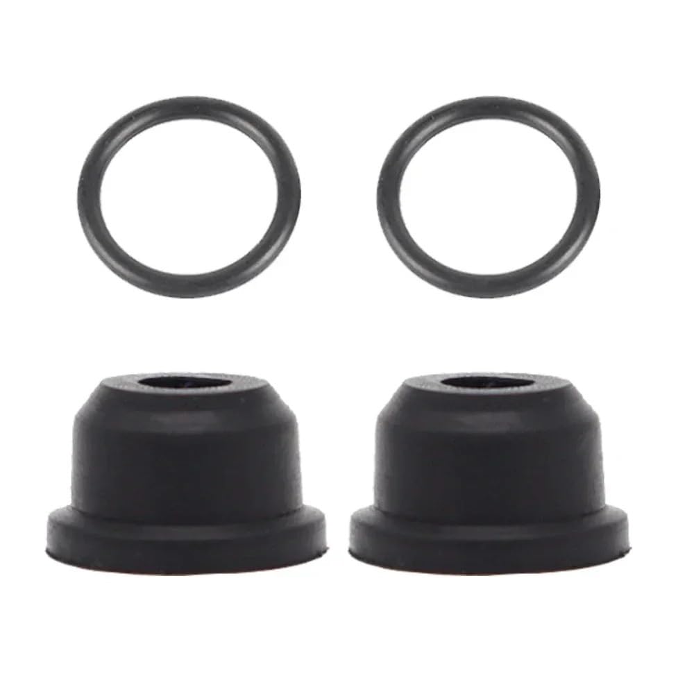Reparatur der Rohrdichtung des Kupplungsnehmerzylinders 02F141143A 1K0798741, kompatibel mit VW T5 T6 Transporter 2010–2016(4 Kit) von RQEYUNP