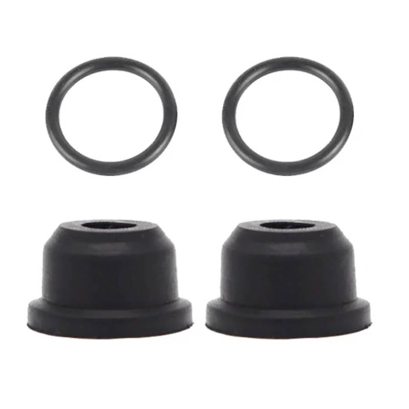 Reparatur der Rohrdichtung des Kupplungsnehmerzylinders 02F141143A 1K0798741, kompatibel mit VW T5 T6 Transporter 2010–2016(4 Kit) von RQEYUNP