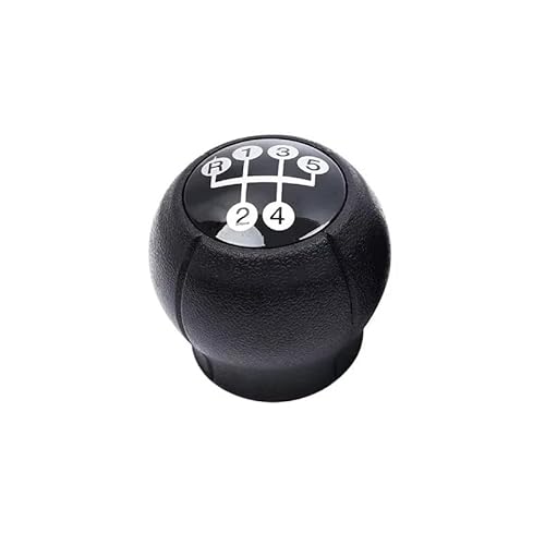 Schalthebel Handball mit Gamaschenmanschette, manuell, 5-Gang, for Vauxhall for Opel Astra II G Zafira A 1998–2010(Gear Knob) von RQEYUNP