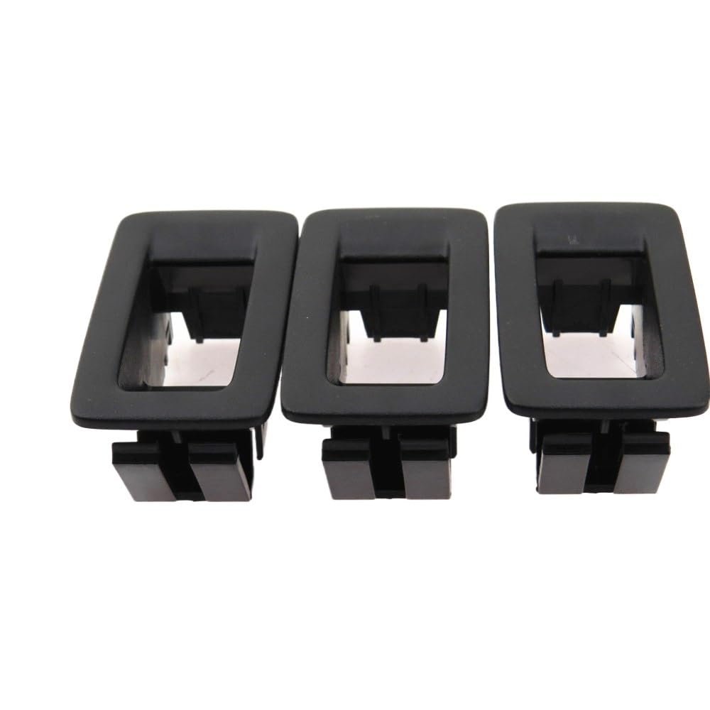Schwarze Fensterheber-Schalterrahmenabdeckung, kompatibel mit Golf MK5 MK6, kompatibel mit Tiguan 1F0959527, 1F0 959 527 Schwarze Fensterheber-Schalterrahmenabdeckung, kompatibel mit Golf MK5 MK6, kompatibel mit Tiguan 1F0959527, 1F0 959 527 von RQEYUNP
