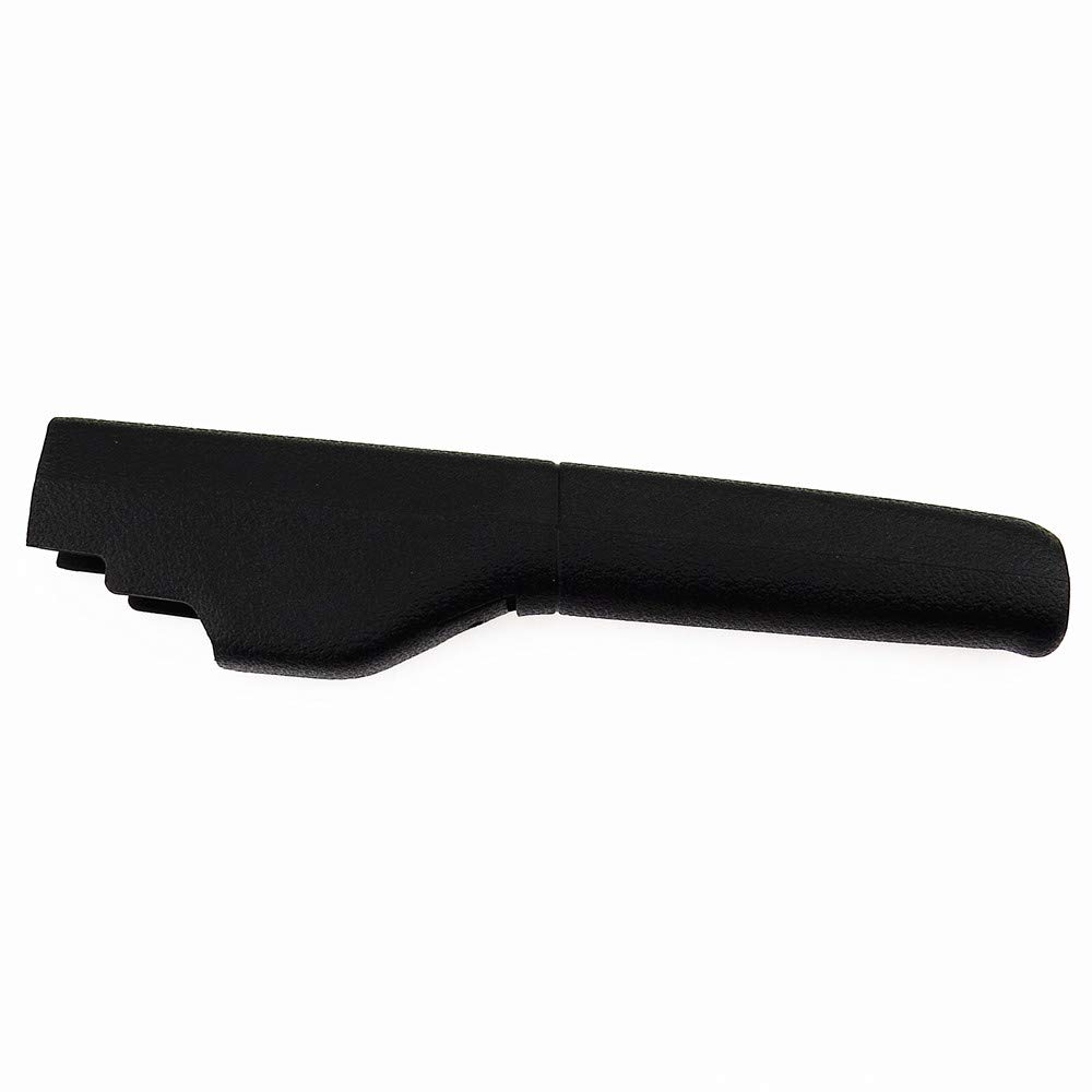 Schwarze Handbremsgriff-Griffverkleidung 1K0 711 461, kompatibel mit VW Golf Plus MK6 MK5 Scirocco Rabbit EOS 1K0711461 Schwarze Handbremsgriff-Griffverkleidung 1K0 711 461, kompatibel mit VW Golf Plus MK6 MK5 Scirocco Rabbit EOS 1K0711461 von RQEYUNP