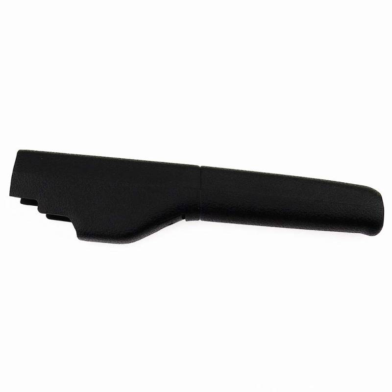 Schwarze Handbremsgriff-Griffverkleidung 1K0 711 461, kompatibel mit VW Golf Plus MK6 MK5 Scirocco Rabbit EOS 1K0711461 von RQEYUNP