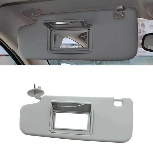 Sonnenschutz for die Linke und rechte Seite des Autos, Sonnenblende mit Spiegel, kompatibel mit Chevrolet Sonic, kompatibel mit Spark 2011–2022(Right) von RQEYUNP