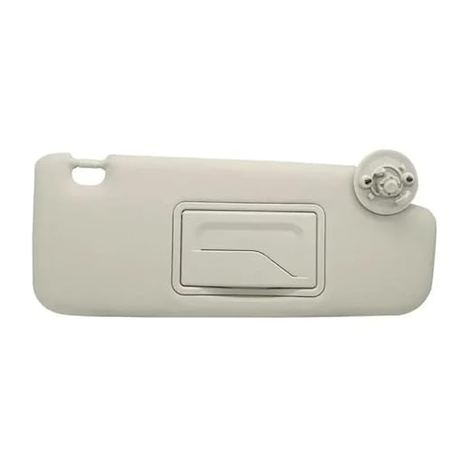 Sonnenschutz for die Linke und rechte Seite des Autos, Sonnenblende mit Spiegel, kompatibel mit Chevrolet Sonic 2012–2020(Gray Right) von RQEYUNP