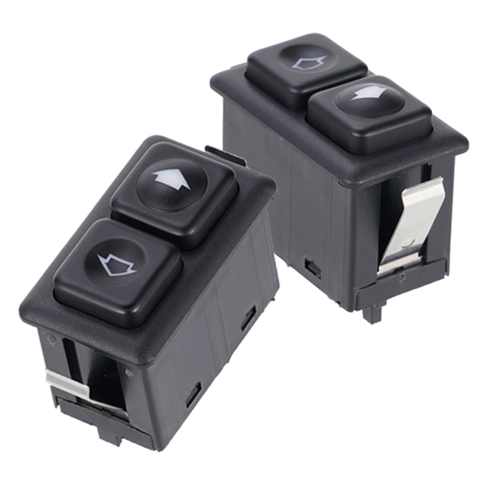 Universal Auto Fensterheberschalter Hebeschalter 5 Pin Kompatibel mit BMW E23 E24 E28 E30 Links vorne BW102 613 Universal Auto Fensterheberschalter Hebeschalter 5 Pin Kompatibel mit BMW E23 E24 E28 E30 Links vorne BW102 613 von RQEYUNP