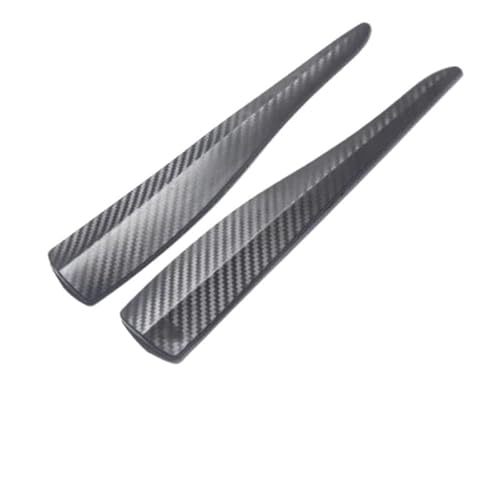 Universal Front Stoßstange Hinten Ecke Protector Schutz Auto Anti-kollision Schutz Dekoration Streifen Auto Zubehör(Carbon,28x5cm) von RQEYUNP