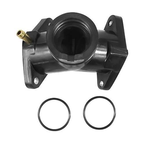 Vergaser-Ansaugkrümmer-Schnittstellenadapter, kompatibel mit Yamaha Virago XV125 XV 125 V-Star XV250 XV 250 Route 66 von RQEYUNP
