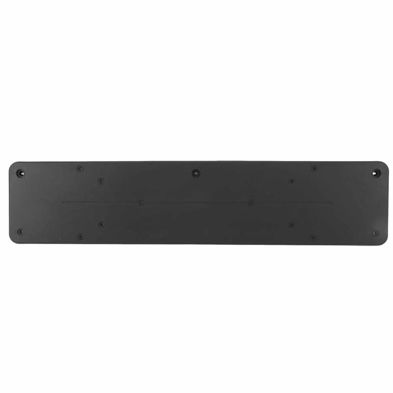 Vorderer Kennzeichenhalter, zuverlässiger Anti-Schock-Kennzeichenrahmen 2048171078, kompatibel mit GLK-Klasse X204 2008 bis 2012 von RQEYUNP