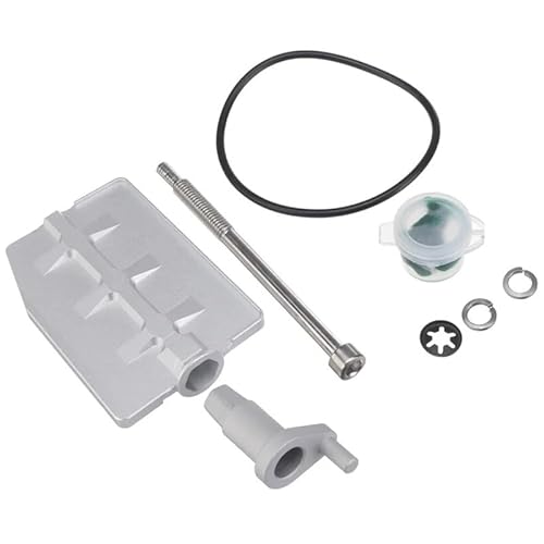 X8R0042 X8R0043 1 Set Automotor Ansaugkrümmer Ventil Wirbelklappe Reparatursatz Kompatibel mit BMW Disa M54 3,0 Ltr von RQEYUNP
