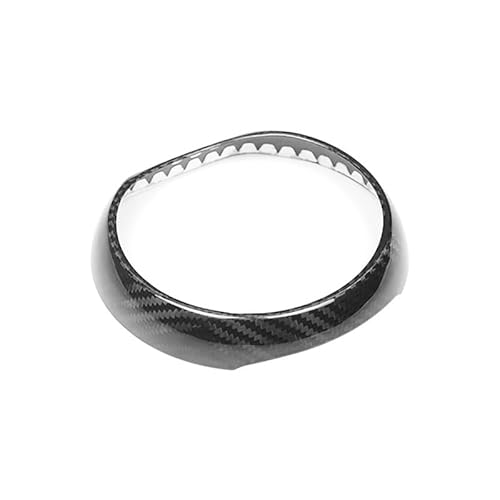 Zubehör for die Verkleidung des Drehzahlmessers for das Auto, kompatibel mit MINI R55 R56 R60 JCW, Kohlefaser-Aufkleber von RQEYUNP