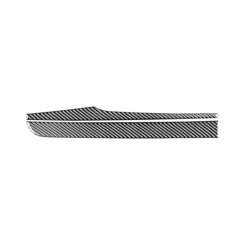 for Lexus GS 2013-2019 Kohlefaser Auto Co-Pilot Aufbewahrungsbox Dekorative Streifenverkleidung Aufkleber(Right-Hand Drive) von RQEYUNP