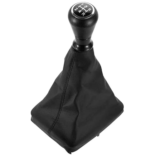 for Peugeot 206 2005-2008 5-Gang-Schaltknauf Schalthebel Handball Stick Gamasche Boot Cover Autozubehör for Peugeot 206 2005-2008 5-Gang-Schaltknauf Schalthebel Handball Stick Gamasche Boot Cover Autozubehör von RQEYUNP