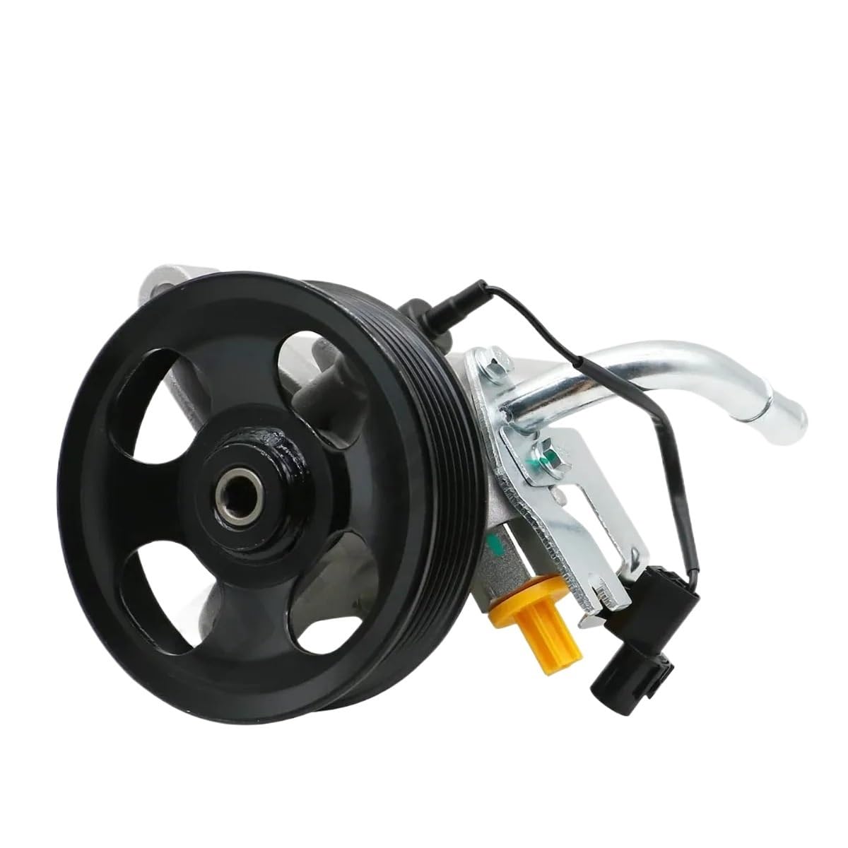 Servolenkungspumpe mit Riemenscheibe, kompatibel mit Hyundai Genesis Coupe 3.8 V6 2010–2016, OEM 571002M400, 571002M100, 57100-2M100, 57100-2M400 Servolenkungspumpe mit Riemenscheibe, kompatibel mit Hyundai Genesis Coupe 3.8 V6 2010–2016, OEM 571002M400, 571002M100, 57100-2M100, 57100-2M400 von RQIVOTLEN