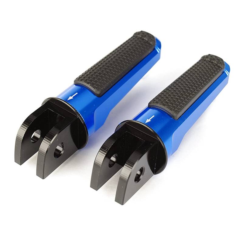 RQUDULXGX Vordere Fußstifte Fußstützen for Suzuki GSR600 GSR 600 GSR750 GSR 750 GSX-R125 GSX-R600 GSX-R1000 GSXR125 GSXR 125 600 750 1000 Autopedale(Blue) von RQUDULXGX