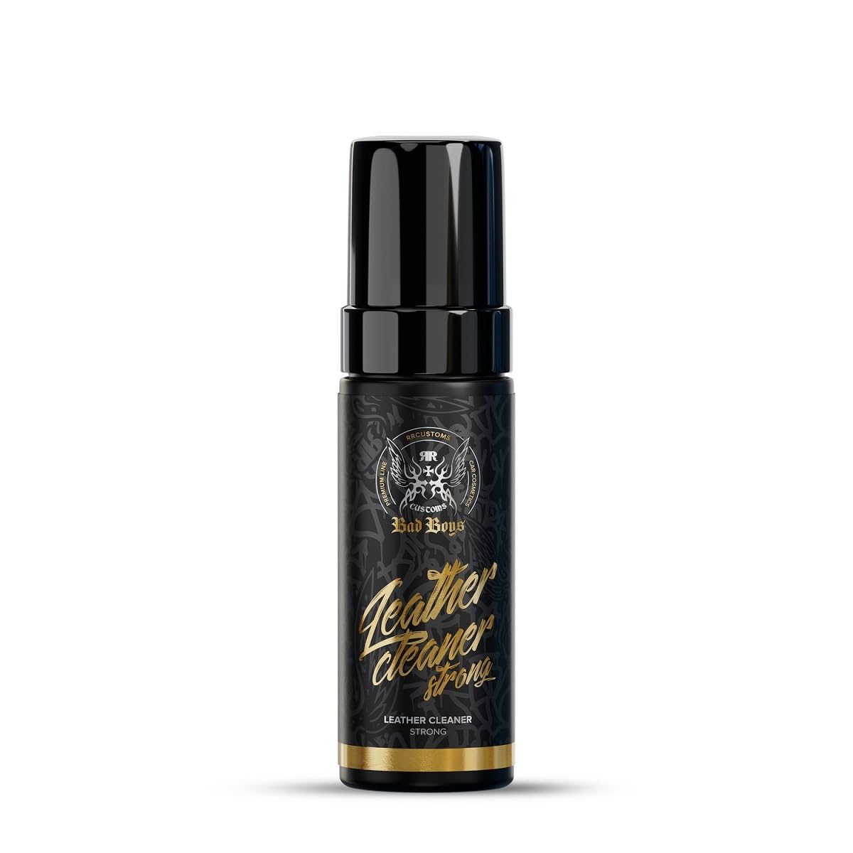 BadBoys Leather Cleaner Strong Auto Lederreiniger stark Foamer 150ml Möbel Lederpflege Schuhe Ledersitz Reiniger BadBoys Leather Cleaner Strong Auto Lederreiniger stark Foamer 150ml Möbel Lederpflege Schuhe Ledersitz Reiniger von RR CUSTOMS