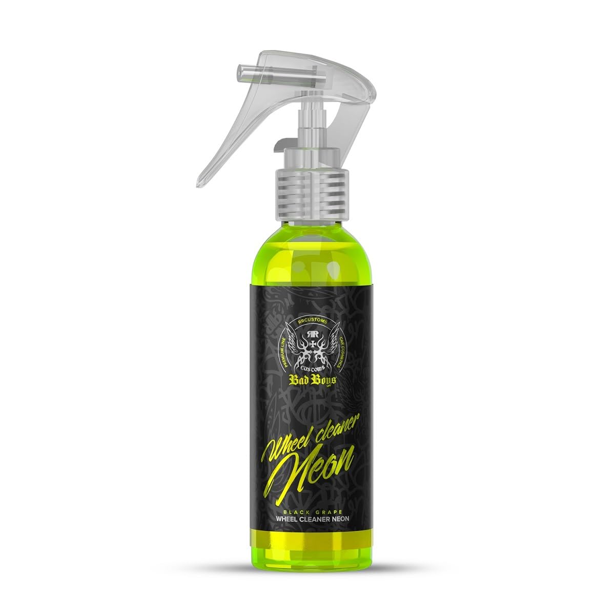 BadBoys Wheel Cleaner Neon Felgenreiniger Alufelgen 150ml Autopflege Felgen Reiniger Neon BadBoys Wheel Cleaner Neon Felgenreiniger Alufelgen 150ml Autopflege Felgen Reiniger Neon von RR CUSTOMS