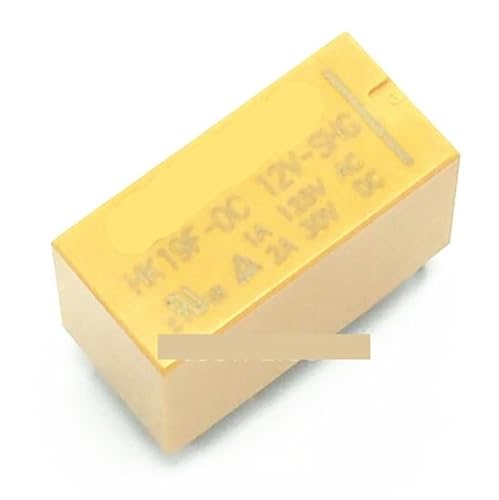 1 Pcs DC 12V SHG Coil DPDT 8 Pin 2NO 2NC Power Relays PCB Type HK19F HK19F-DC12V-SHG RRBXXUYN von RRBXXUYN