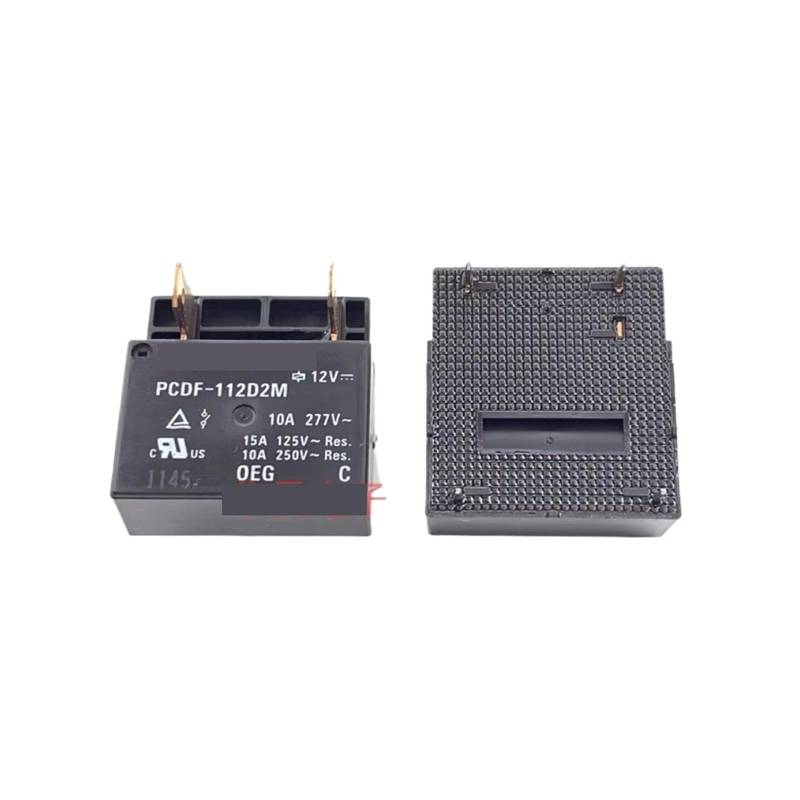 10PCS/Lot Relays PCDF-112D2M 10A277VAC 4PIN A Group Of Normally Open RRBXXUYN von RRBXXUYN