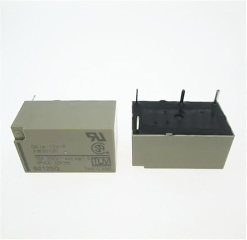 12V relay DK1A-12V-F DK1A-12V DK1A12VF DK1A12V 12V 12VDC DC12V 10A 250VAC 4PIN RRBXXUYN 12V relay DK1A-12V-F DK1A-12V DK1A12VF DK1A12V 12V 12VDC DC12V 10A 250VAC 4PIN RRBXXUYN von RRBXXUYN