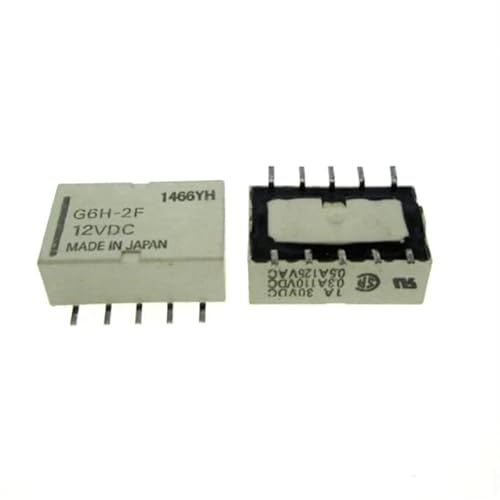 12V relay G6H-2F 12VDC G6H-2F-12VDC G6H2F 12V 12VDC DC12V SOP10 RRBXXUYN 12V relay G6H-2F 12VDC G6H-2F-12VDC G6H2F 12V 12VDC DC12V SOP10 RRBXXUYN von RRBXXUYN