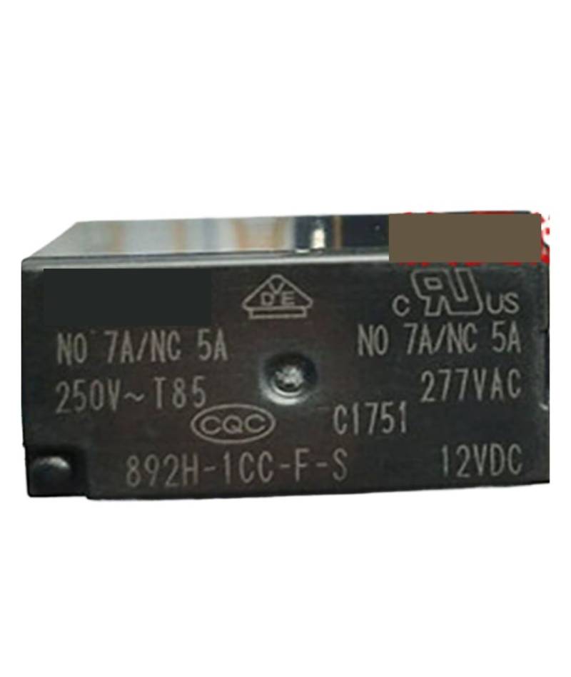 2 PCS 892H-1CC-F-S 12VDC 7A 12V 5Pins Relay RRBXXUYN von RRBXXUYN