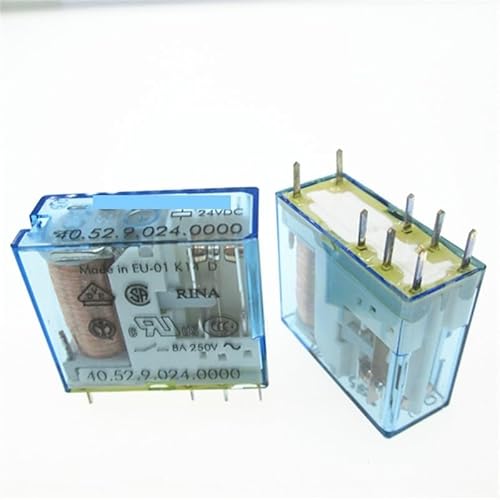 24V relay 40.52.9.024.0000 40.52 24VDC 40.52-24VDC 24V DC24V DC24V 8A 250V DIP8 RRBXXUYN von RRBXXUYN