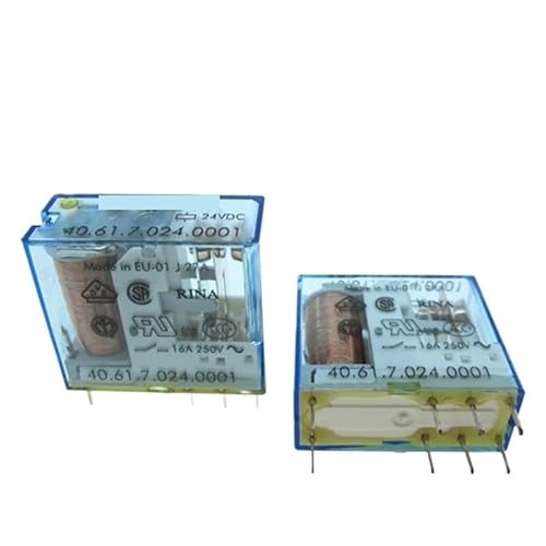 24V relay 40.61.7.024.0001-24VDC 40.61.7.024.0001 24VDC 40.61S DC24V 24V 24VDC DC24V 16A 250V DIP8 RRBXXUYN von RRBXXUYN
