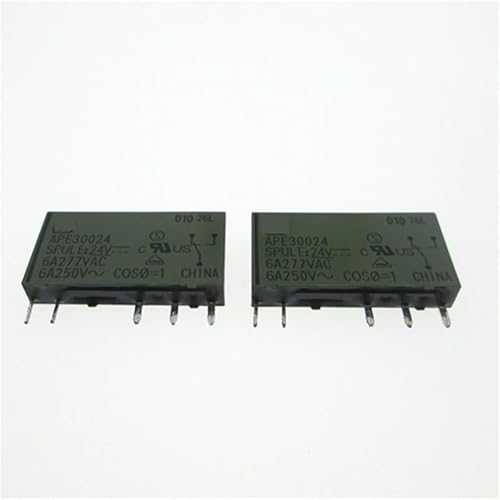 24V relay APE30024 30024 24VDC 24V DC24V 6A 277VAC 5PIN RRBXXUYN von RRBXXUYN