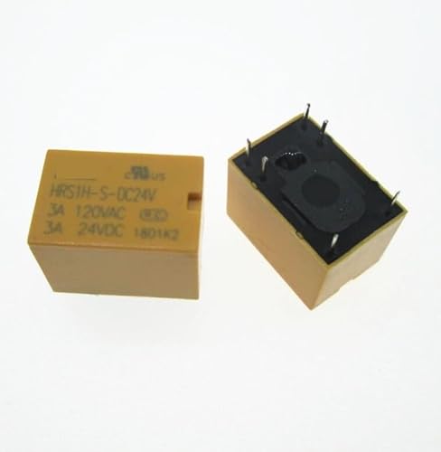 24V relay HRS1H-S-DC24V HRS1H-S-24VDC HRS1HSDC24V 1A 120VAC DIP6 RRBXXUYN 24V relay HRS1H-S-DC24V HRS1H-S-24VDC HRS1HSDC24V 1A 120VAC DIP6 RRBXXUYN von RRBXXUYN