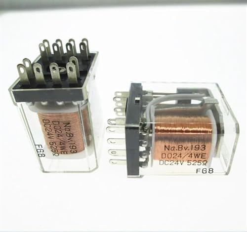 24V relay Na.BV.193 D024/4WE DC24V 525 Na.BV.193 D024-4WE DC24V 24VDC 24V 14PIN RRBXXUYN 24V relay Na.BV.193 D024/4WE DC24V 525 Na.BV.193 D024-4WE DC24V 24VDC 24V 14PIN RRBXXUYN von RRBXXUYN