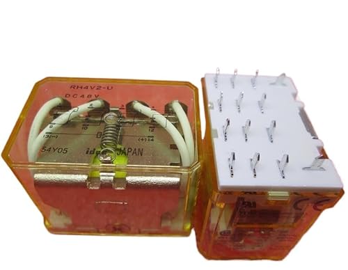 48V relay RH4V2-U DC48V RH4V2-U-DC48V RH4V2UDC48V RH4V2U-DC48V RH4V2U DC48V 48V 48VDC DIP14 2PCS/LOT RRBXXUYN 48V relay RH4V2-U DC48V RH4V2-U-DC48V RH4V2UDC48V RH4V2U-DC48V RH4V2U DC48V 48V 48VDC DIP14 2PCS/LOT RRBXXUYN von RRBXXUYN