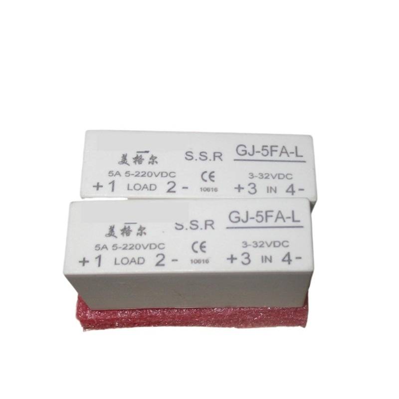 5PCS/Lot Single Phase Solid State Relay GJ-5FA-L 220V 5A DIP RRBXXUYN von RRBXXUYN
