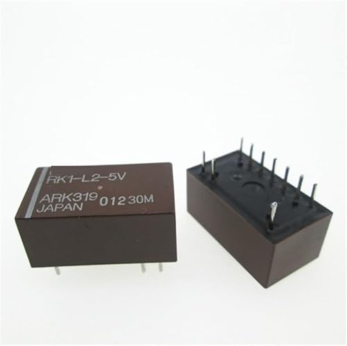 5V relay RK1-L2-5V RK1-5V RK1L25V RK1-L2 5V 5VDC DC5V DIP10 RRBXXUYN von RRBXXUYN