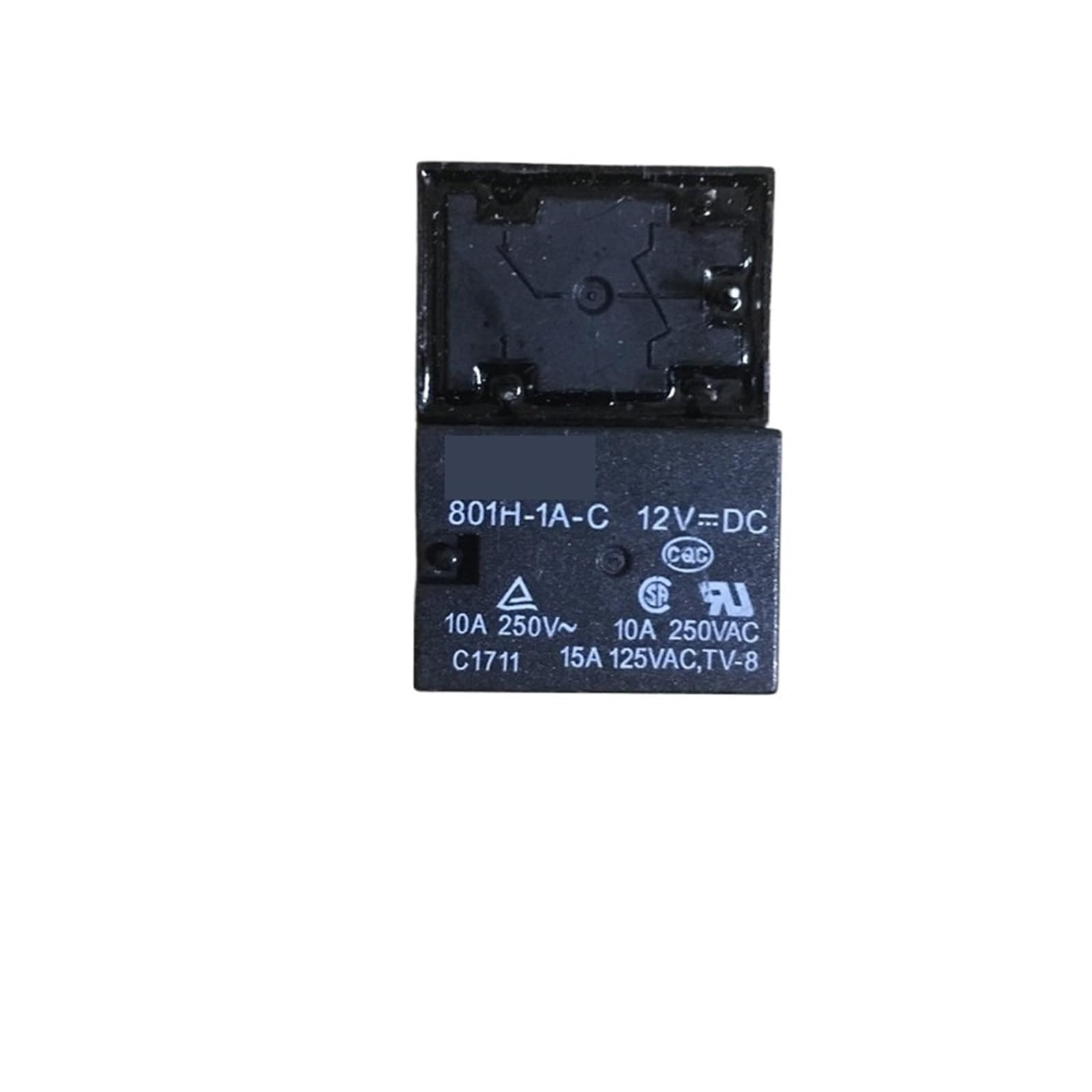 801H-1C-C 801H-1C-C-12VDC 801H-1C-C-12V 801H-1C-C-DC12V DIP-5 10A 12VDC Relay RRBXXUYN 801H-1C-C 801H-1C-C-12VDC 801H-1C-C-12V 801H-1C-C-DC12V DIP-5 10A 12VDC Relay RRBXXUYN von RRBXXUYN