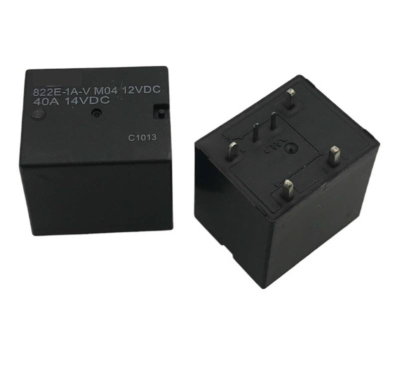 822E-1A-V M04 12VDC 40A Automotive Relay HFKP-012-1H6T RRBXXUYN von RRBXXUYN