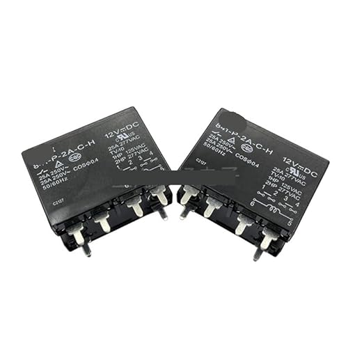 841-P-2A-C-H-12vdc-25a- Two sets of normally open - high-power relays RRBXXUYN 841-P-2A-C-H-12vdc-25a- Two sets of normally open - high-power relays RRBXXUYN von RRBXXUYN