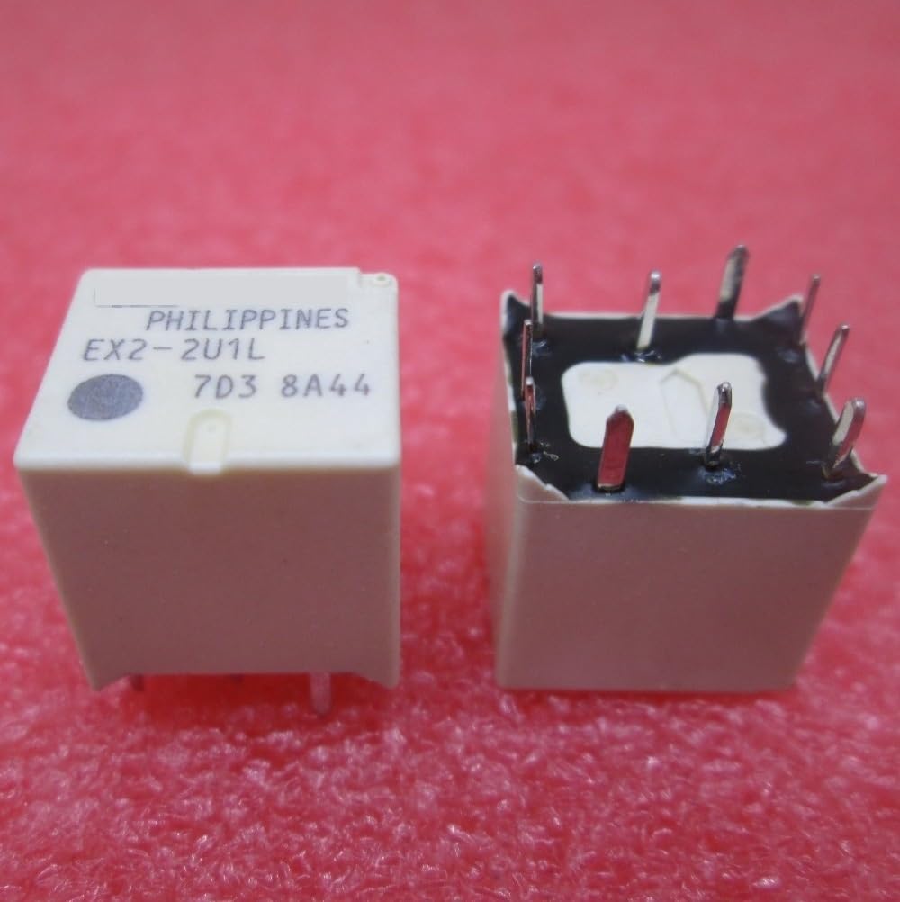 Auto car 12V relay EX2-2U1L EX2-2U1 EX22U1L 12V 12VDC DC12V 10PIN RRBXXUYN Auto car 12V relay EX2-2U1L EX2-2U1 EX22U1L 12V 12VDC DC12V 10PIN RRBXXUYN von RRBXXUYN