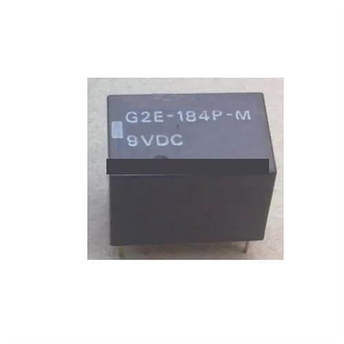 G2E-184P-M-9VDC G2E-184P-M 9VDC G2E184PM 9VDC DC9V 9V RELAY DIP6 RRBXXUYN von RRBXXUYN