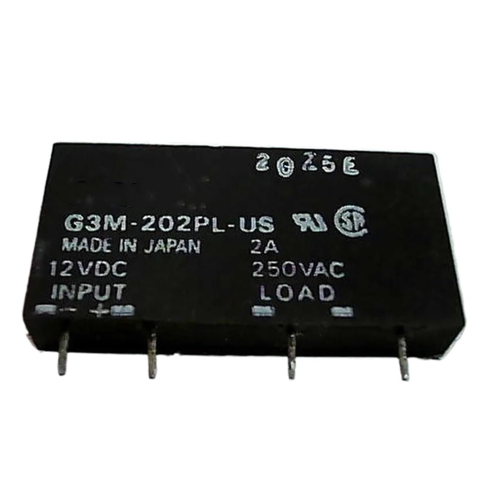 G3M-202PL-US 12VDC Solid State Relay RRBXXUYN G3M-202PL-US 12VDC Solid State Relay RRBXXUYN von RRBXXUYN
