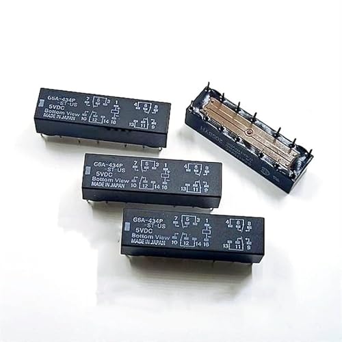 G6A-434P-ST-US-5VDC G6A-434P-ST-US 5VDC G6A-434P-ST G6A-434P G6A 434P DC5V 5V relay DIP14 RRBXXUYN G6A-434P-ST-US-5VDC G6A-434P-ST-US 5VDC G6A-434P-ST G6A-434P G6A 434P DC5V 5V relay DIP14 RRBXXUYN von RRBXXUYN