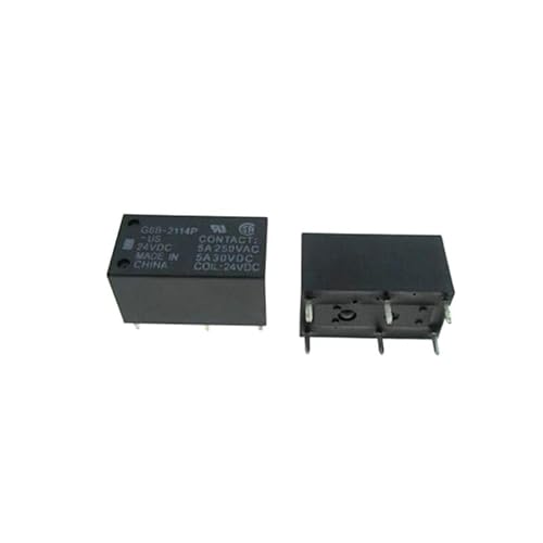 G6B-2114P-US-24VDC G6B-2114P-US 24VDC G6B-2114P DC24V 5A 5v relay DIP6 RRBXXUYN G6B-2114P-US-24VDC G6B-2114P-US 24VDC G6B-2114P DC24V 5A 5v relay DIP6 RRBXXUYN von RRBXXUYN