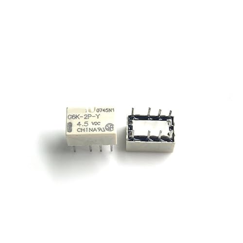 G6K-2P-Y 4.5VDC relay with 8 pins RRBXXUYN G6K-2P-Y 4.5VDC relay with 8 pins RRBXXUYN von RRBXXUYN