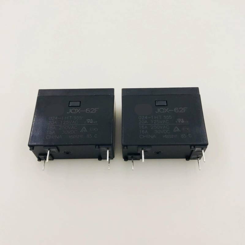 HF62F/024-1HT Relay JQX-62F-024-1HT One set of normally open 4-pin 16A250VAC RRBXXUYN von RRBXXUYN